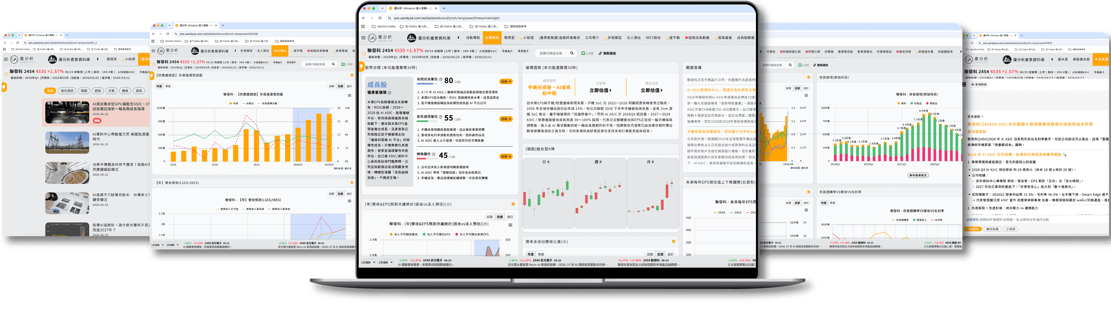 優分析產業資料庫產品截圖